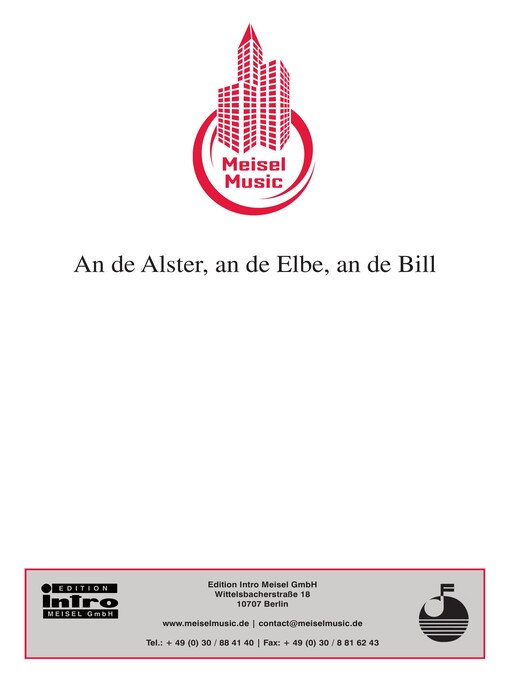 Upplýsingar um An de Alster, an de Elbe, an de Bill eftir Walter Rothenburg - Biðlisti